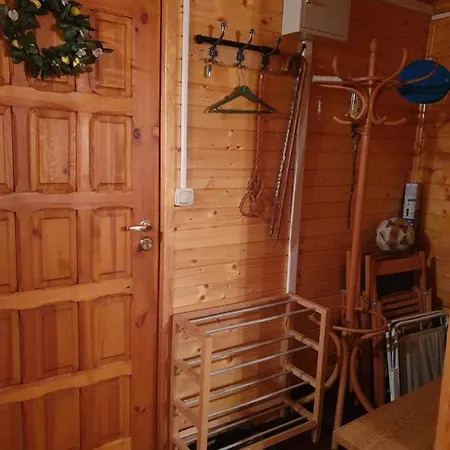 Nyaraló Domek Pod Jodelka Harbutowice